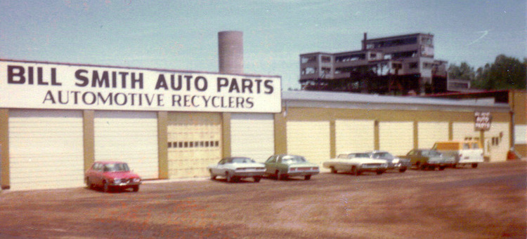 Bill Smith Auto Part Showroom