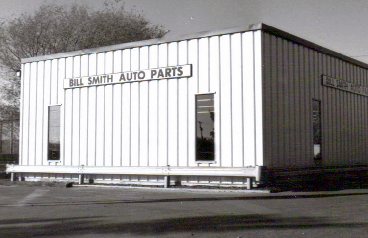 Bill Smith Auto Part Showroom