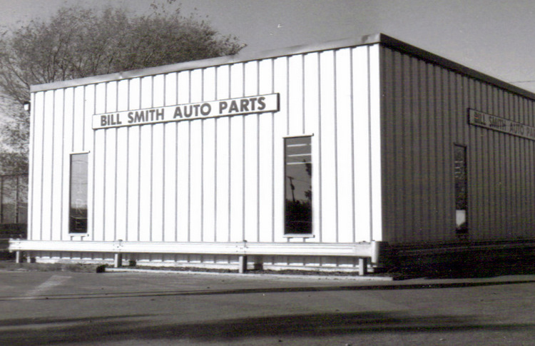 Bill Smith Auto Part Showroom