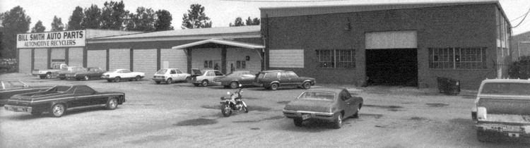 Bill Smith Auto Part Showroom